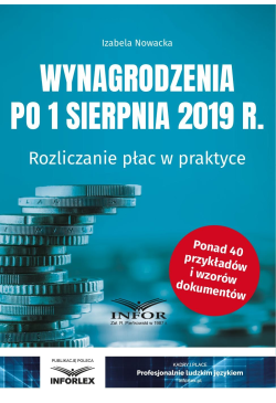 Wynagrodzenia po 1 sierpnia...