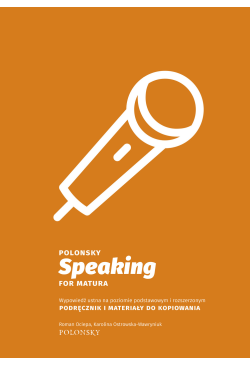 Polonsky Speaking for...