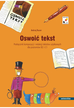 Oswoić tekst. Podręcznik...