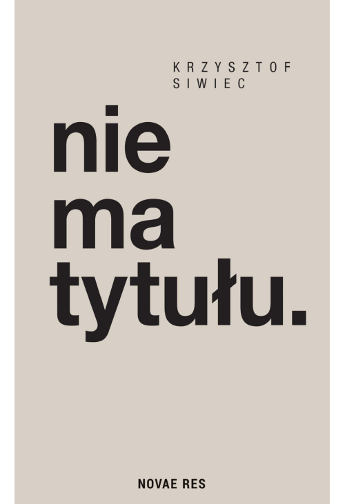 nie ma tytułu.