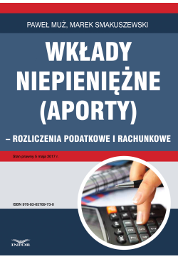 Wkłady niepieniężne...