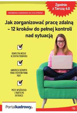 Jak zorganizować pracę...