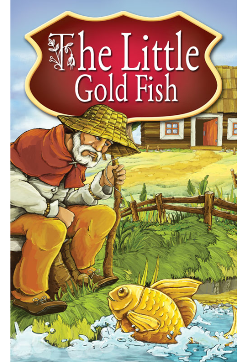 The Little Gold Fish. Fairy Tales
