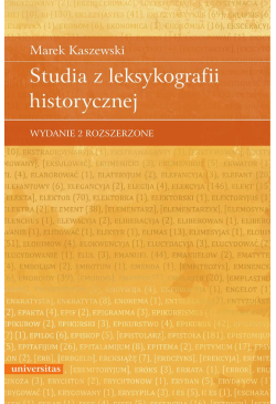 Studia z leksykografii...