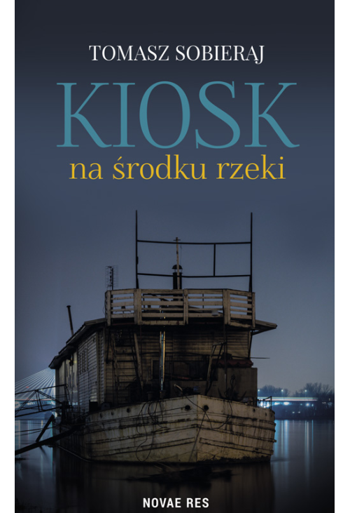 Kiosk na środku rzeki