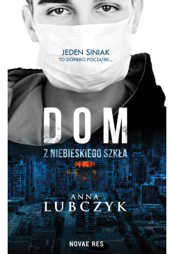 Dom z niebieskiego szkła