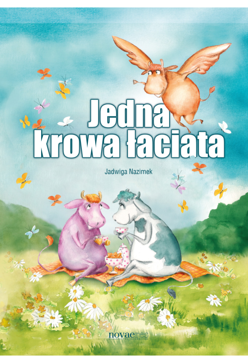 Jedna krowa łaciata