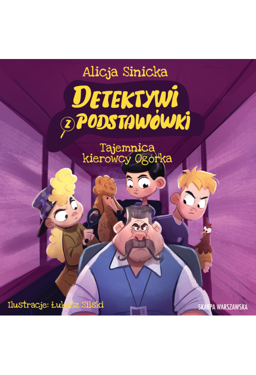 Detektywi z podstawówki. Tajemnica kierowcy Ogórka