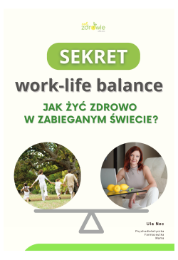 Sekret work-life balance....