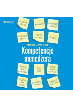 Kompetencje menedżera