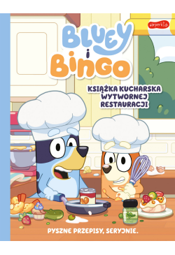 Bluey i Bingo. Książka...