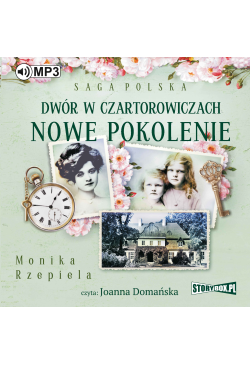Dwór w Czartorowiczach....