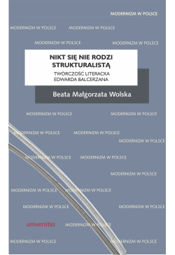 Nikt się nie rodzi...