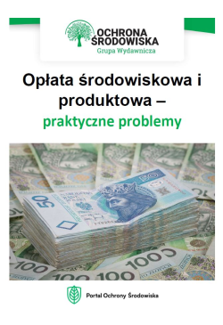 Opłata środowiskowa i...