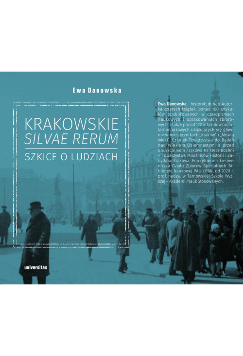 Krakowskie silvae rerum - szkice o ludziach