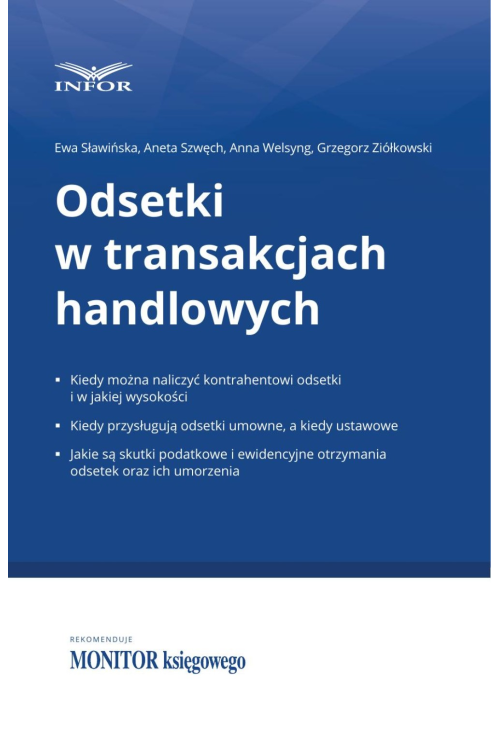 Odsetki w transakcjach handlowych