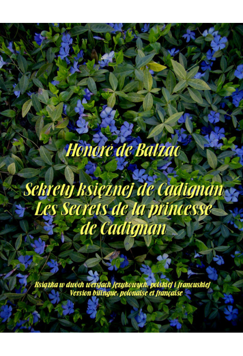 Sekrety księżnej de Cadignan. Les Secrets de la princesse de Cadignan