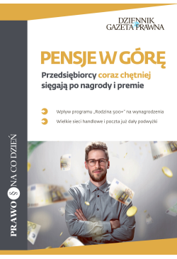 Pensje w górę