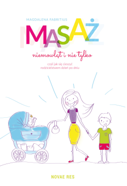 Masaż niemowląt i nie tylko...
