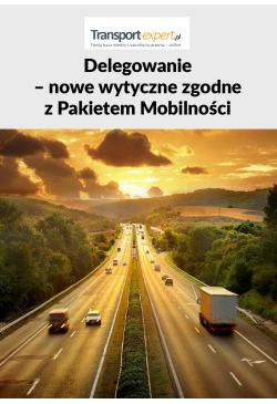 Delegowanie - nowe wytyczne...