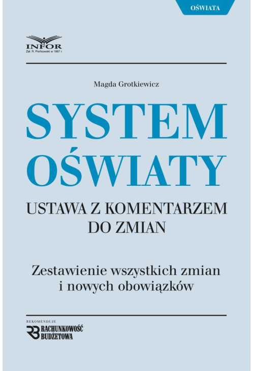 System Oświaty Ustawa z komentarzem do zmian