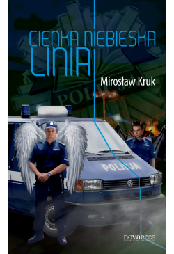 Cienka niebieska linia