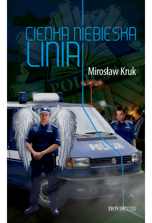 Cienka niebieska linia