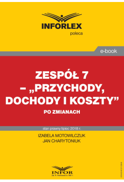 Zespół 7 - Przychody,...
