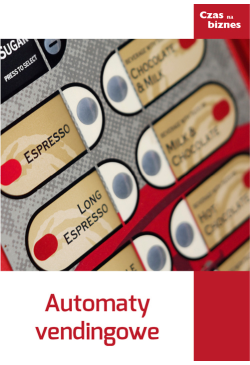 Automaty vendingowe
