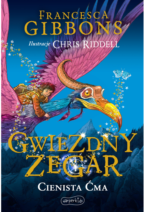 Gwiezdny zegar. Cienista ćma