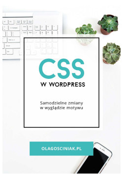 CSS w Wordpress....