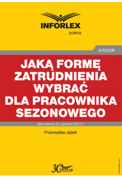 Jaką formę zatrudnienia...