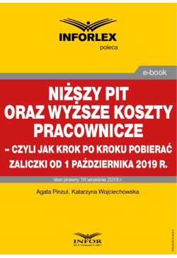 Niższy PIT oraz wyższe...