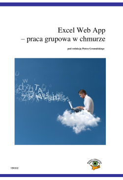 Excel Web App - praca...
