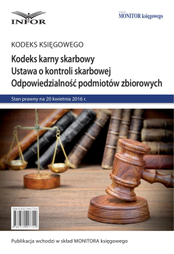 Kodeks karny skarbowy...
