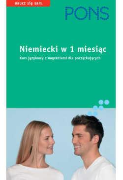 Niemiecki  w 1 miesiąc