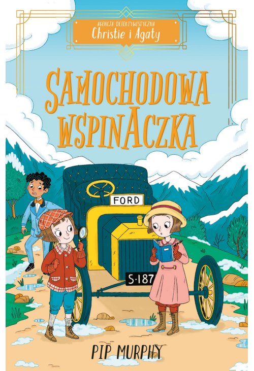 Agencja detektywistyczna Christie i Agaty. Tom 2. Samochodowa wspinaczka