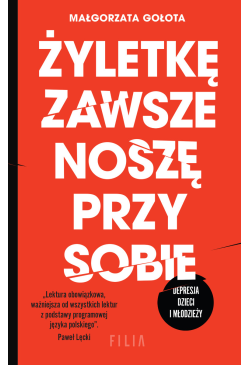 Żyletkę zawsze noszę przy...