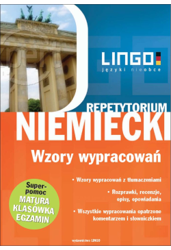 Niemiecki. Wzory...