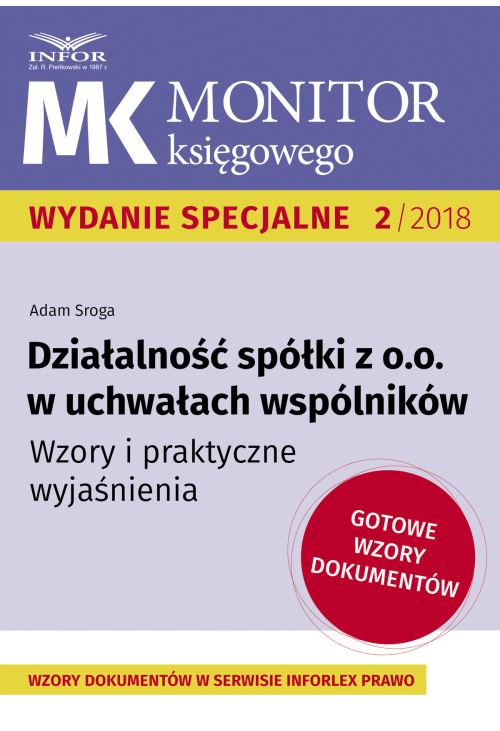 Działalność spółki z o.o. w uchwałach wspólników