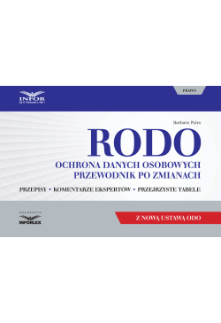 RODO. Ochrona danych...