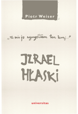 Izrael Hłaski. „To nie ja...