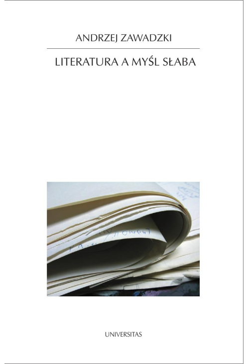 Literatura a myśl słaba