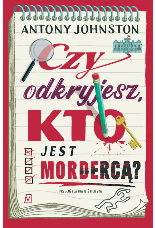 Czy odkryjesz kto jest mordercą?