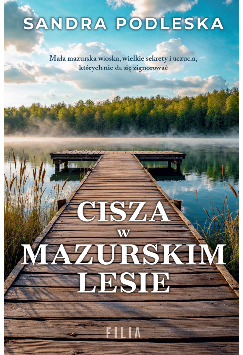 Cisza w mazurskim lesie