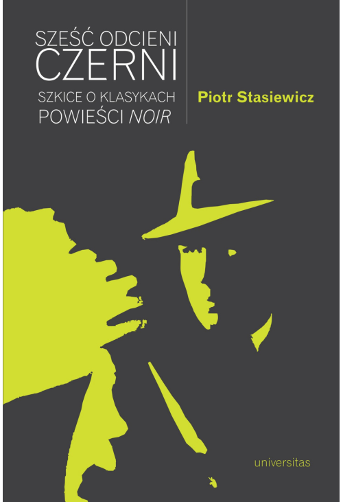 Sześć odcieni czerni. Szkice o klasykach powieści noir