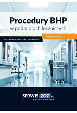 Procedury BHP w podmiotach...