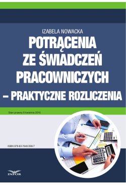 Potrącenia ze świadczeń...