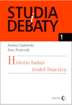 Historia badań źródeł Dniestru