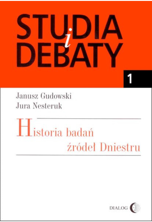 Historia badań źródeł Dniestru